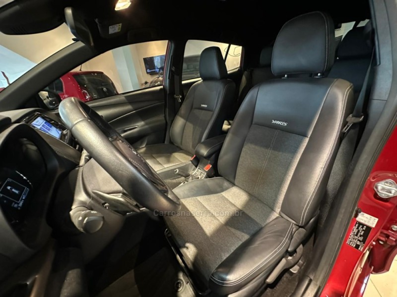 YARIS 1.5 XS CONNECT 16V FLEX 4P AUTOMÁTICO - 2023 - CAXIAS DO SUL