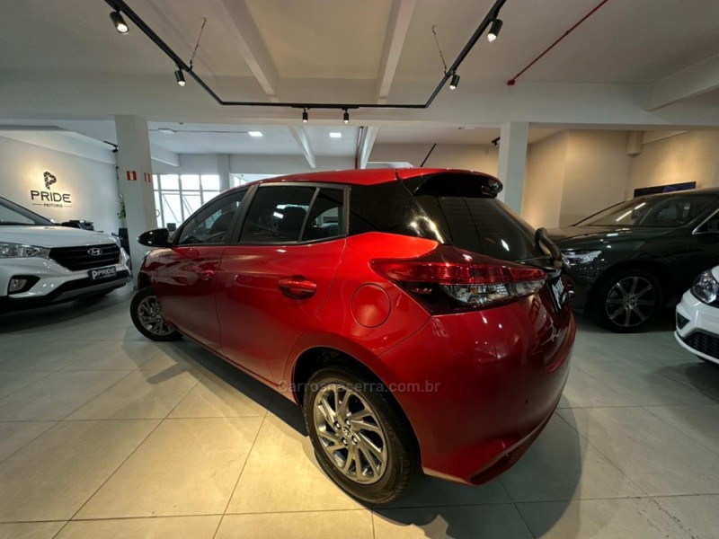YARIS 1.5 XS CONNECT 16V FLEX 4P AUTOMÁTICO - 2023 - CAXIAS DO SUL