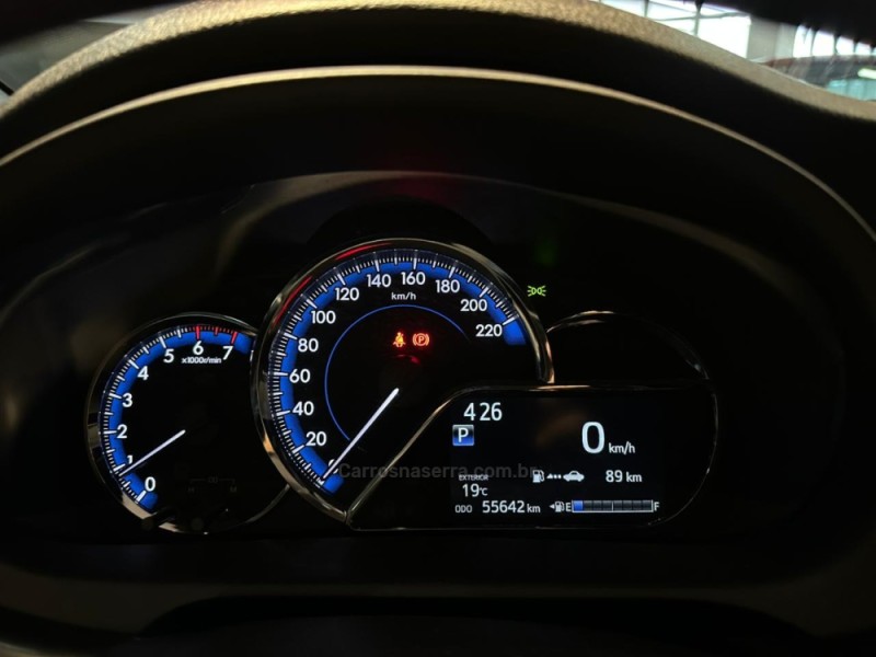 YARIS 1.5 XS CONNECT 16V FLEX 4P AUTOMÁTICO - 2023 - CAXIAS DO SUL