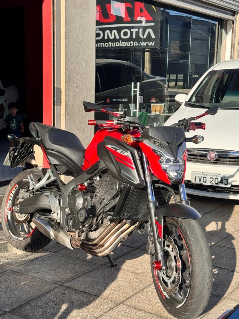 CB 650 F ABS - 2019 - CAXIAS DO SUL