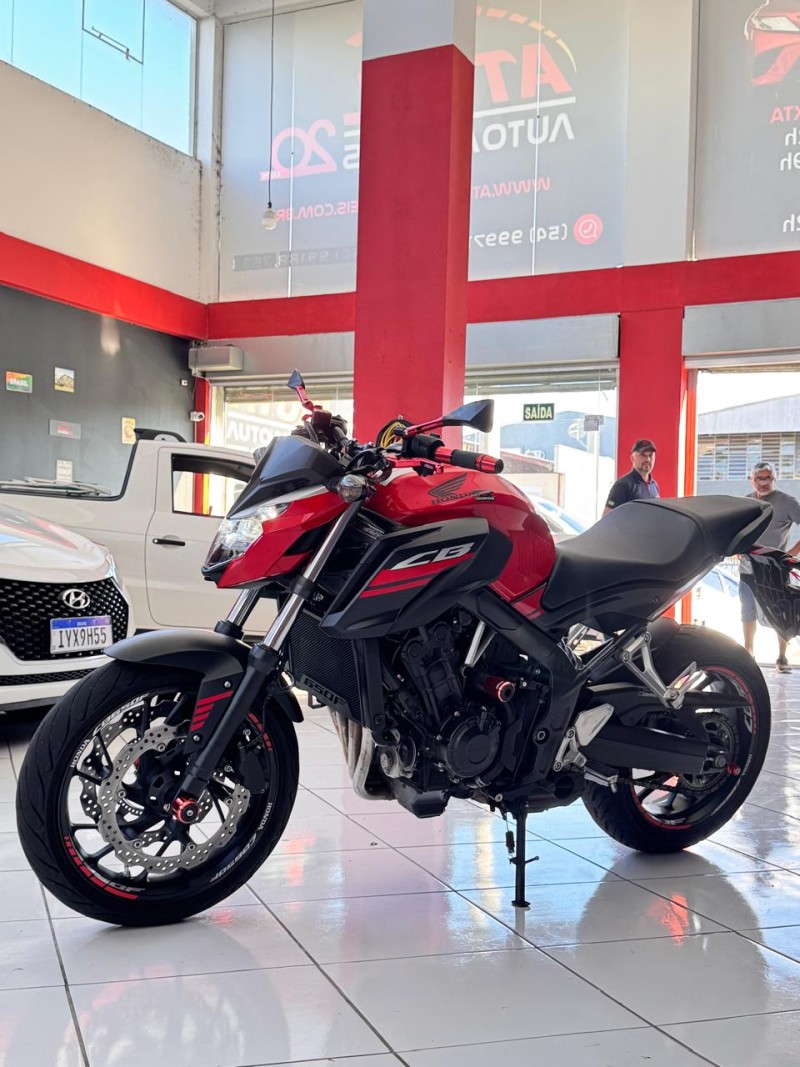 CB 650 F ABS - 2019 - CAXIAS DO SUL