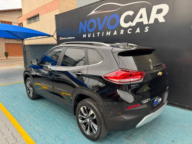 TRACKER 1.2 12V PREMIER TURBO FLEX 4P AUTOMÁTICO - 2021 - ESTâNCIA VELHA