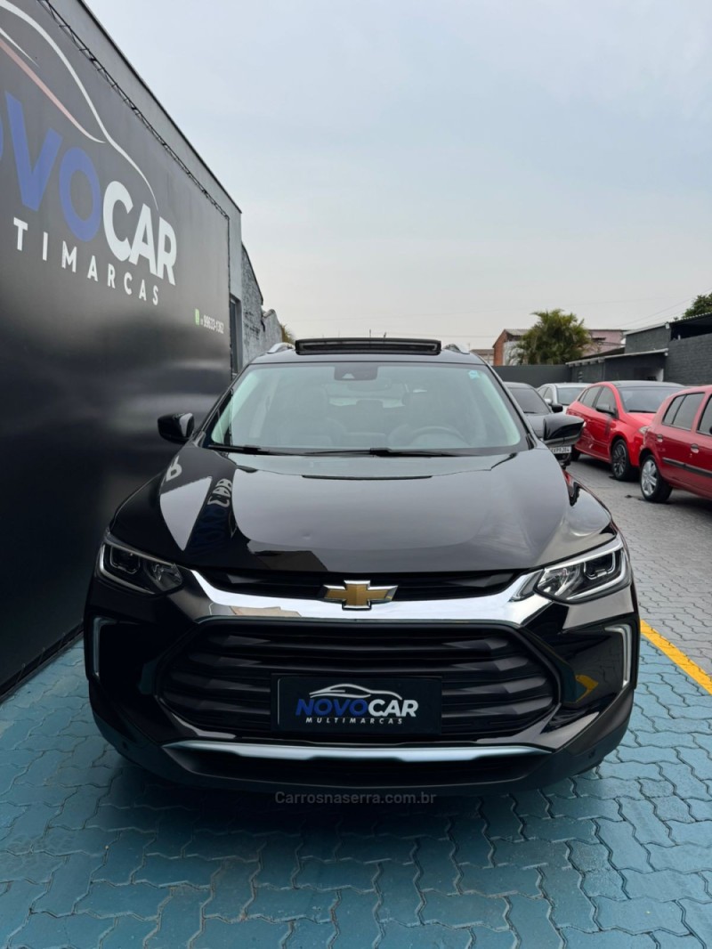 TRACKER 1.2 12V PREMIER TURBO FLEX 4P AUTOMÁTICO - 2021 - ESTâNCIA VELHA