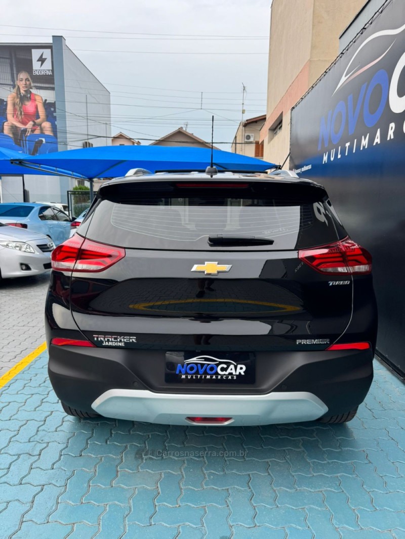 TRACKER 1.2 12V PREMIER TURBO FLEX 4P AUTOMÁTICO - 2021 - ESTâNCIA VELHA