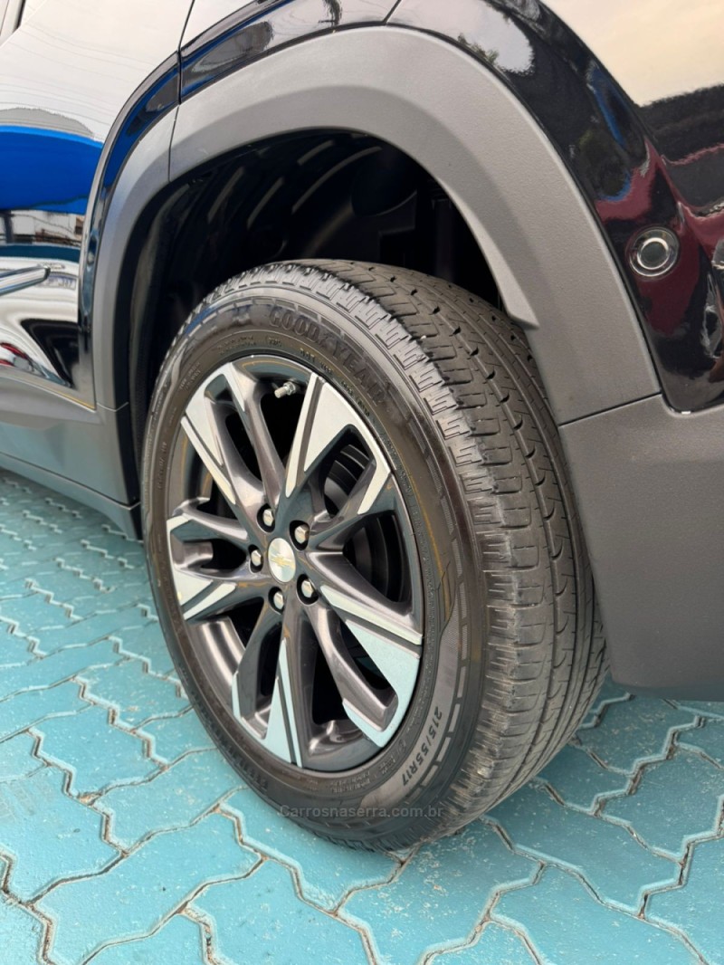 TRACKER 1.2 12V PREMIER TURBO FLEX 4P AUTOMÁTICO - 2021 - ESTâNCIA VELHA