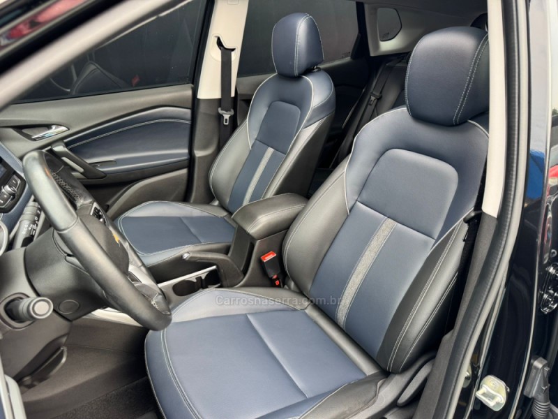 TRACKER 1.2 12V PREMIER TURBO FLEX 4P AUTOMÁTICO - 2021 - ESTâNCIA VELHA