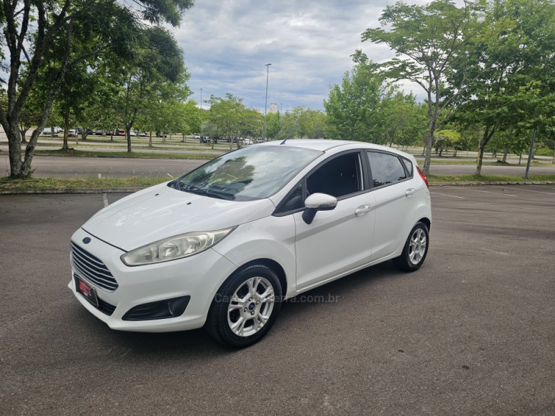 fiesta 1.6 se hatch 16v flex 4p manual 2015 bento goncalves