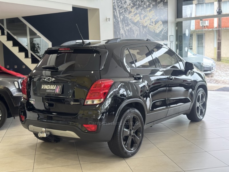 TRACKER 1.4 16V MIDNIGHT TURBO FLEX 4P AUTOMÁTICO - 2019 - FLORES DA CUNHA