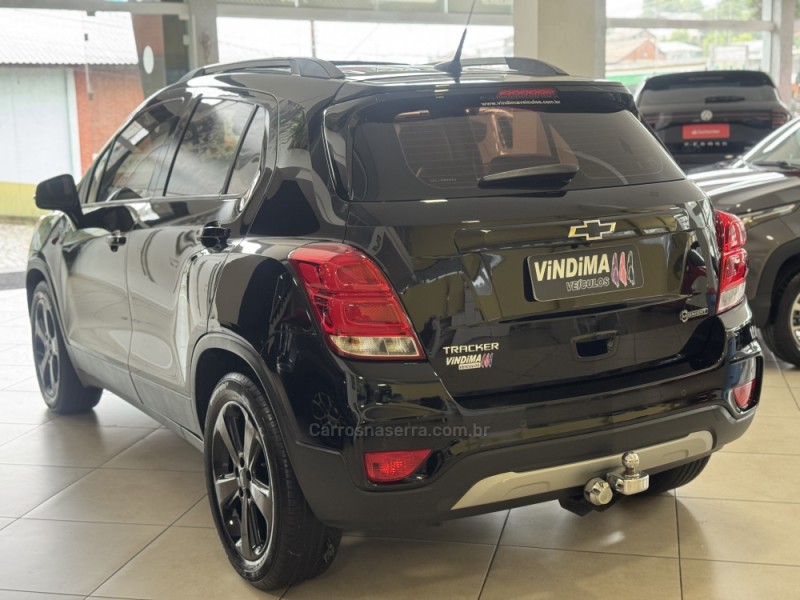 TRACKER 1.4 16V MIDNIGHT TURBO FLEX 4P AUTOMÁTICO - 2019 - FLORES DA CUNHA