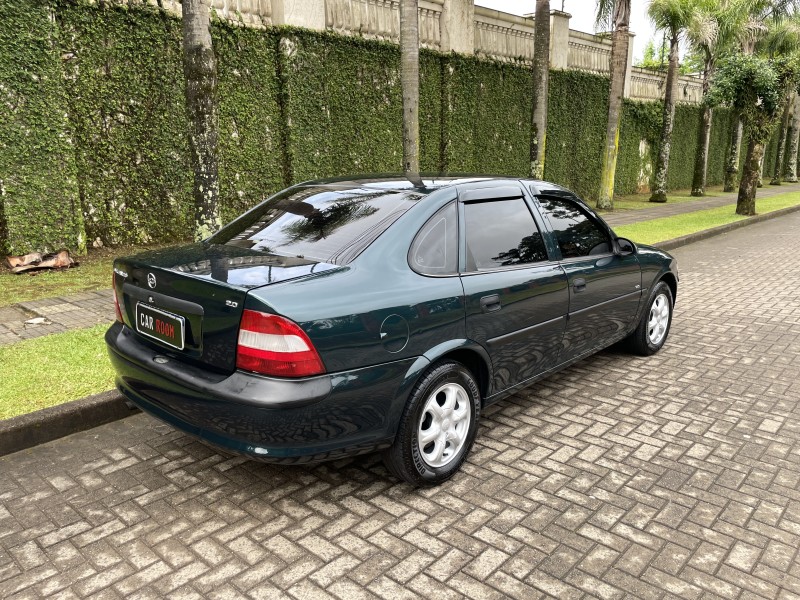 VECTRA 2.0 MPFI GLS 8V GASOLINA 4P MANUAL - 1998 - CAXIAS DO SUL