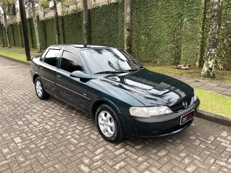 VECTRA 2.0 MPFI GLS 8V GASOLINA 4P MANUAL - 1998 - CAXIAS DO SUL