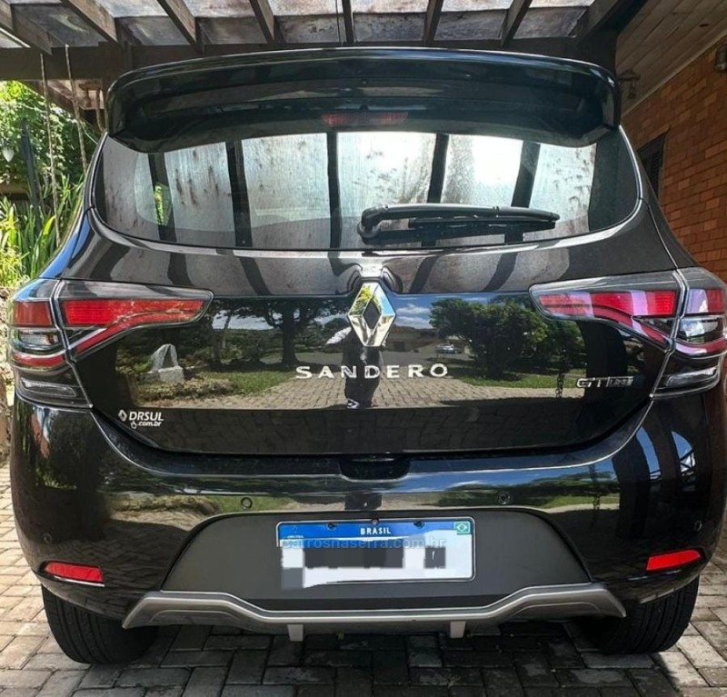 SANDERO 1.0 12V GT LINE LIMITED FLEX 4P MANUAL