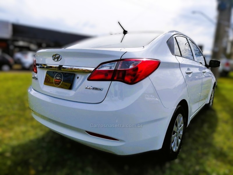 HB20S 1.6 COMFORT PLUS 16V FLEX 4P MANUAL - 2014 - NOVO HAMBURGO