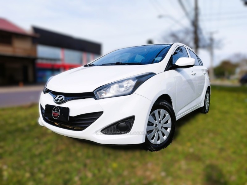 HB20S 1.6 COMFORT PLUS 16V FLEX 4P MANUAL - 2014 - NOVO HAMBURGO