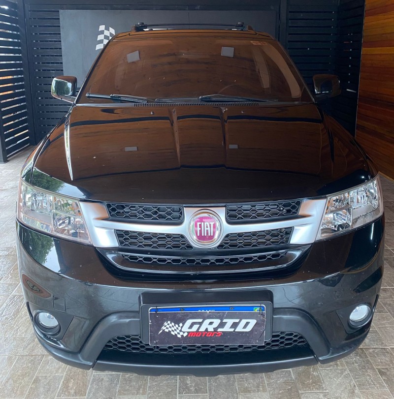 FREEMONT 2.4 PRECISION 16V GASOLINA 4P AUTOMÁTICO - 2014 - ESTâNCIA VELHA