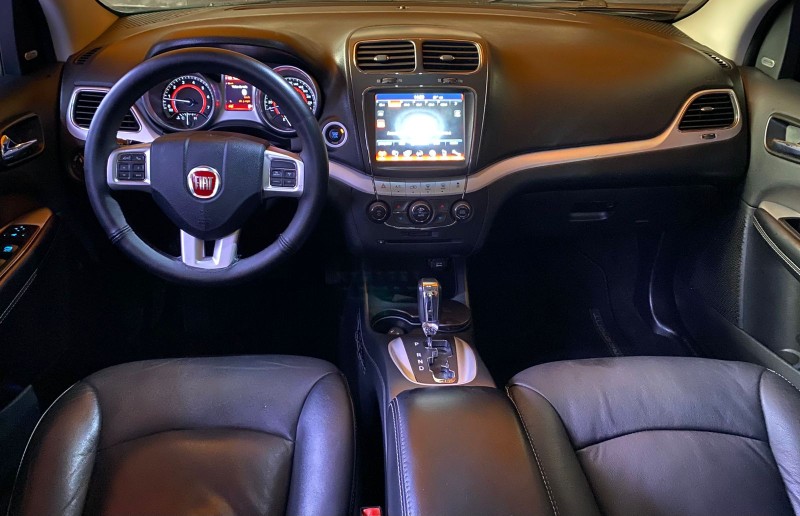 FREEMONT 2.4 PRECISION 16V GASOLINA 4P AUTOMÁTICO - 2014 - ESTâNCIA VELHA