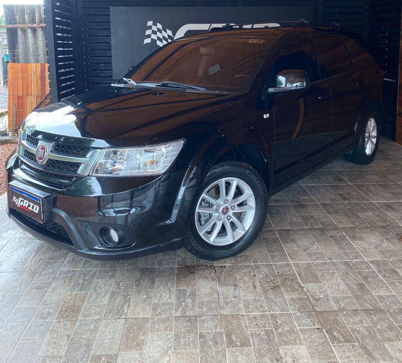 FREEMONT 2.4 PRECISION 16V GASOLINA 4P AUTOMÁTICO - 2014 - ESTâNCIA VELHA