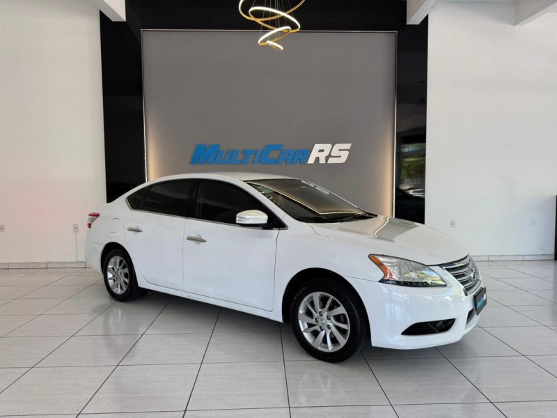 sentra 2.0 sv 16v flex 4p automatico 2015 estancia velha