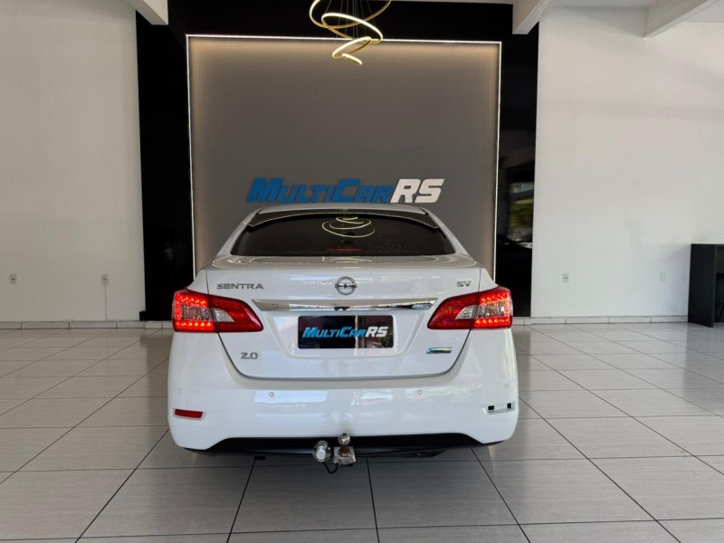 SENTRA 2.0 SV 16V FLEX 4P AUTOMÁTICO - 2015 - ESTâNCIA VELHA