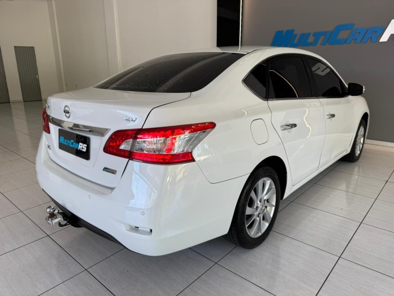 SENTRA 2.0 SV 16V FLEX 4P AUTOMÁTICO - 2015 - ESTâNCIA VELHA