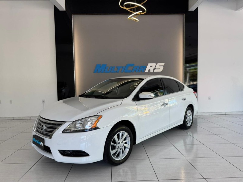 SENTRA 2.0 SV 16V FLEX 4P AUTOMÁTICO - 2015 - ESTâNCIA VELHA