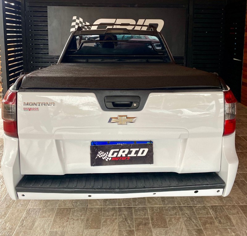 MONTANA 1.4 MPFI SPORT CS 8V FLEX 2P MANUAL - 2011 - ESTâNCIA VELHA