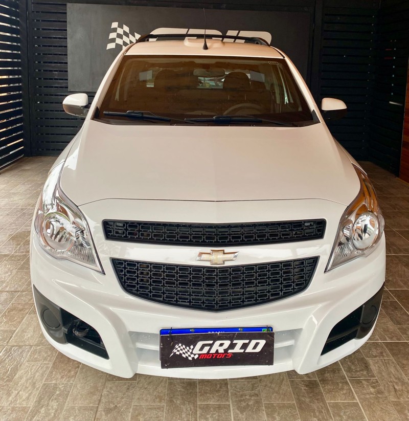 MONTANA 1.4 MPFI SPORT CS 8V FLEX 2P MANUAL - 2011 - ESTâNCIA VELHA