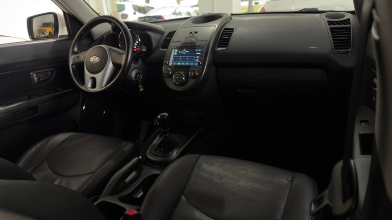 SOUL 1.6 EX 16V FLEX 4P MANUAL - 2011 - ESTâNCIA VELHA