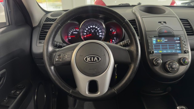 SOUL 1.6 EX 16V FLEX 4P MANUAL - 2011 - ESTâNCIA VELHA