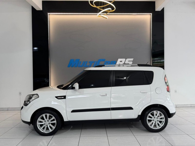 SOUL 1.6 EX 16V FLEX 4P MANUAL - 2011 - ESTâNCIA VELHA