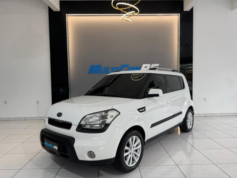 SOUL 1.6 EX 16V FLEX 4P MANUAL - 2011 - ESTâNCIA VELHA