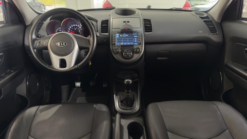 SOUL 1.6 EX 16V FLEX 4P MANUAL - 2011 - ESTâNCIA VELHA