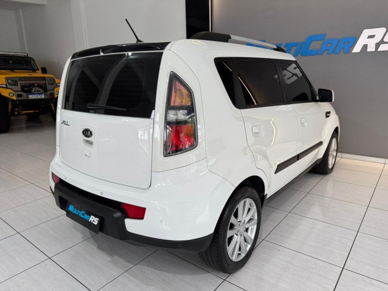 SOUL 1.6 EX 16V FLEX 4P MANUAL - 2011 - ESTâNCIA VELHA
