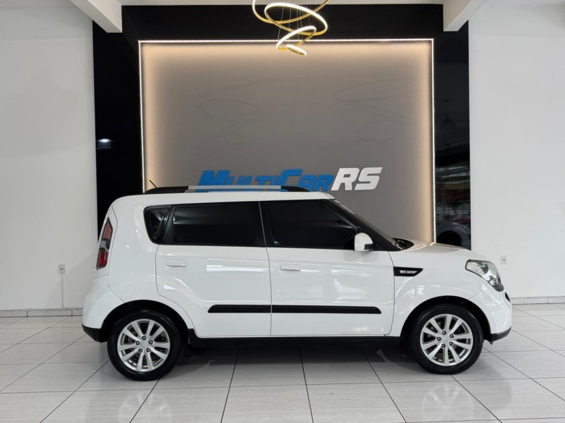 SOUL 1.6 EX 16V FLEX 4P MANUAL - 2011 - ESTâNCIA VELHA