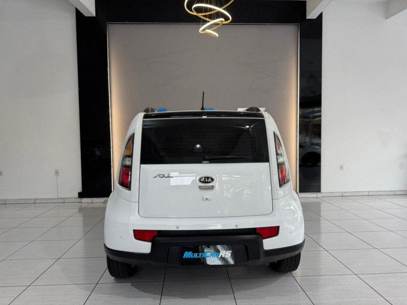 SOUL 1.6 EX 16V FLEX 4P MANUAL - 2011 - ESTâNCIA VELHA