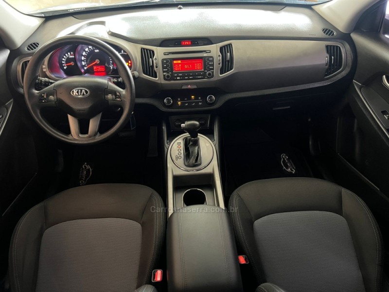 SPORTAGE 2.0 LX 4X2 16V FLEX 4P AUTOMÁTICO - 2014 - TAQUARA