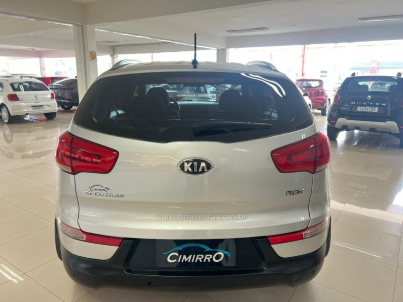 SPORTAGE 2.0 LX 4X2 16V FLEX 4P AUTOMÁTICO - 2014 - TAQUARA