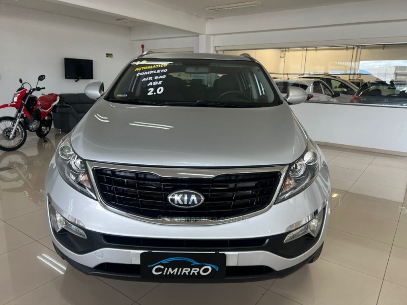 SPORTAGE 2.0 LX 4X2 16V FLEX 4P AUTOMÁTICO - 2014 - TAQUARA