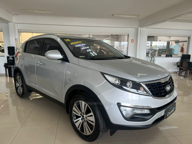 sportage 2.0 lx 4x2 16v flex 4p automatico 2014 taquara