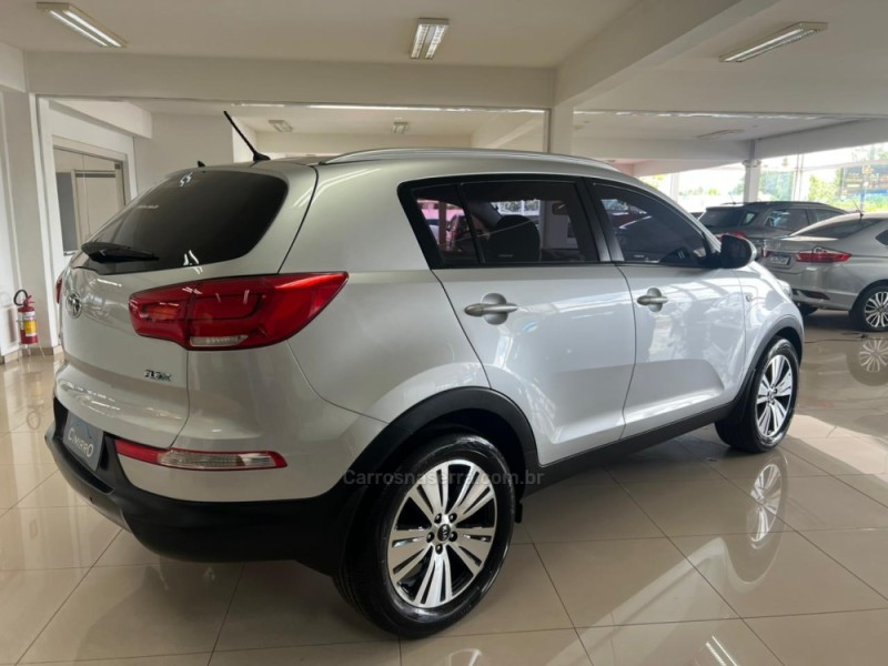 SPORTAGE 2.0 LX 4X2 16V FLEX 4P AUTOMÁTICO - 2014 - TAQUARA