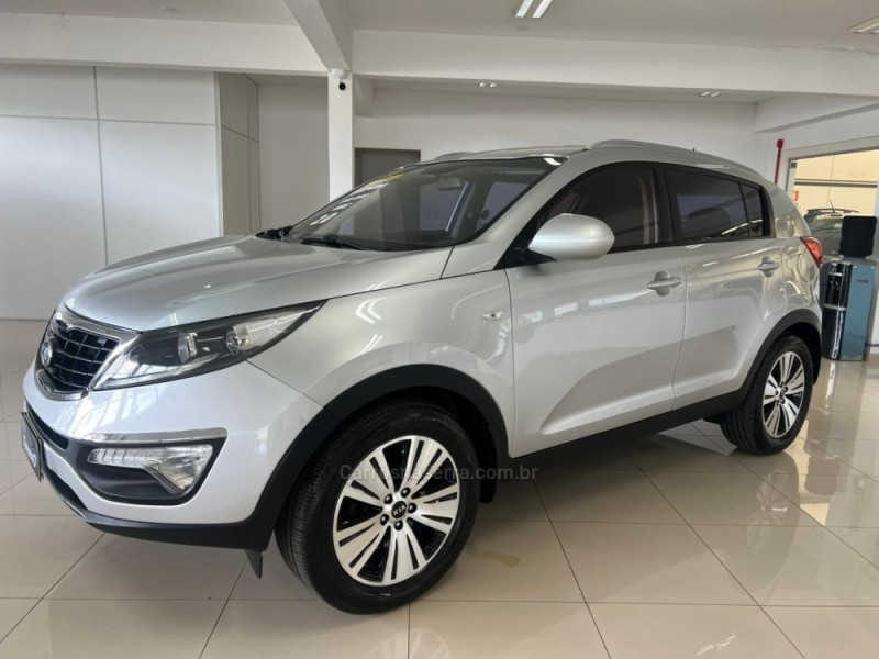 SPORTAGE 2.0 LX 4X2 16V FLEX 4P AUTOMÁTICO - 2014 - TAQUARA
