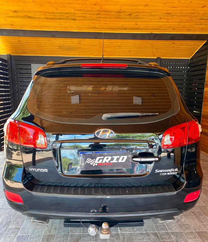 SANTA FÉ 2.7 MPFI GLS V6 24V 200CV GASOLINA 4P AUTOMÁTICO - 2010 - ESTâNCIA VELHA
