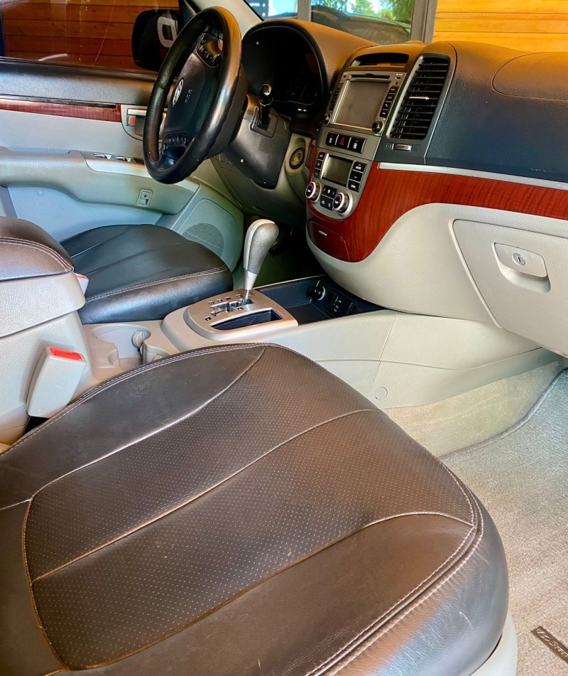 SANTA FÉ 2.7 MPFI GLS V6 24V 200CV GASOLINA 4P AUTOMÁTICO - 2010 - ESTâNCIA VELHA