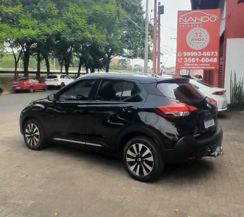 KICKS 1.6 16V FLEX SV 4P XTRONIC - 2017 - ESTâNCIA VELHA