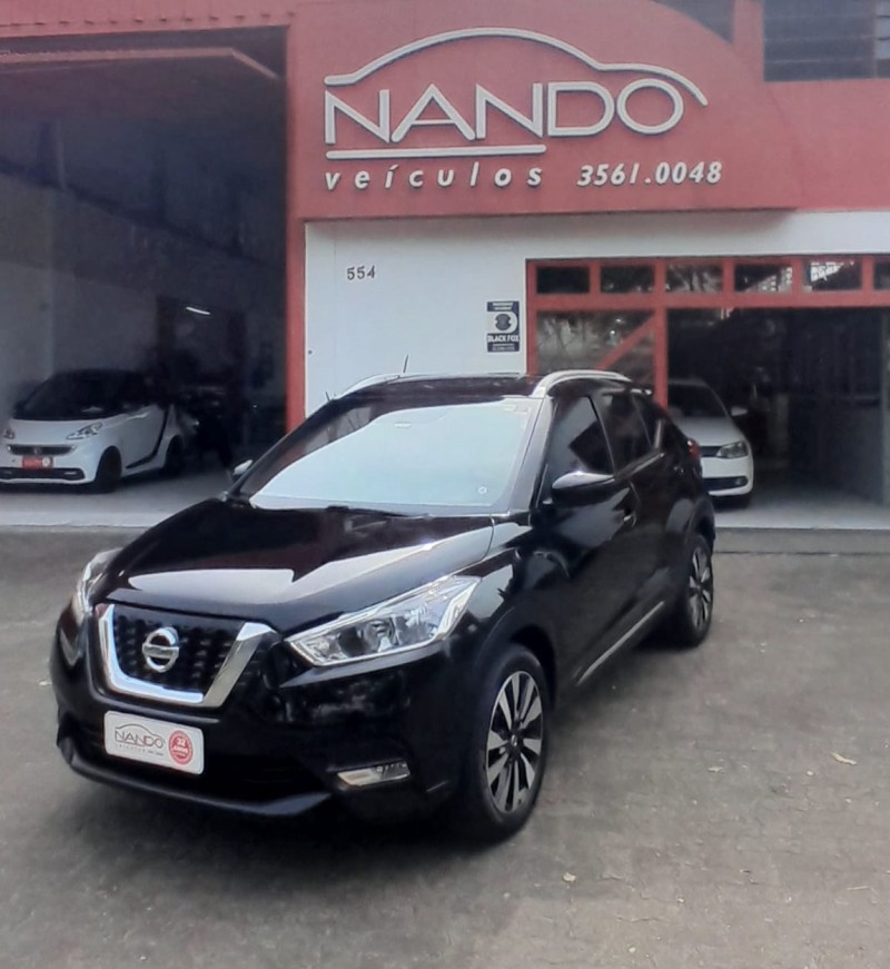 kicks 1.6 16v flex sv 4p xtronic 2017 estancia velha