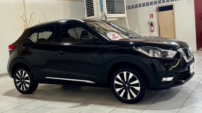 KICKS 1.6 16V FLEX SV 4P XTRONIC - 2017 - ESTâNCIA VELHA