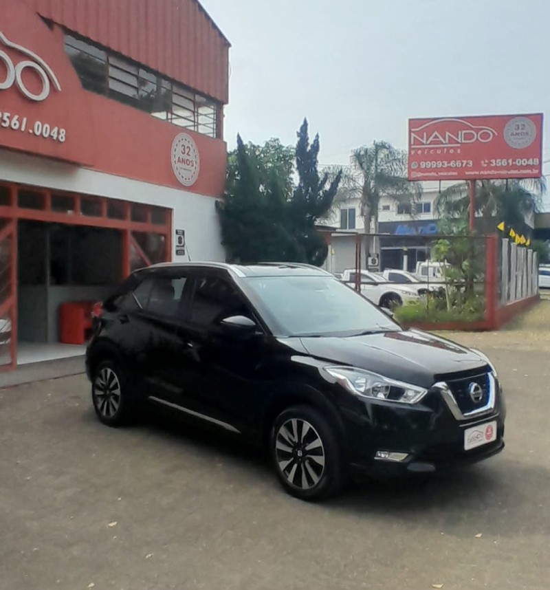 KICKS 1.6 16V FLEX SV 4P XTRONIC - 2017 - ESTâNCIA VELHA