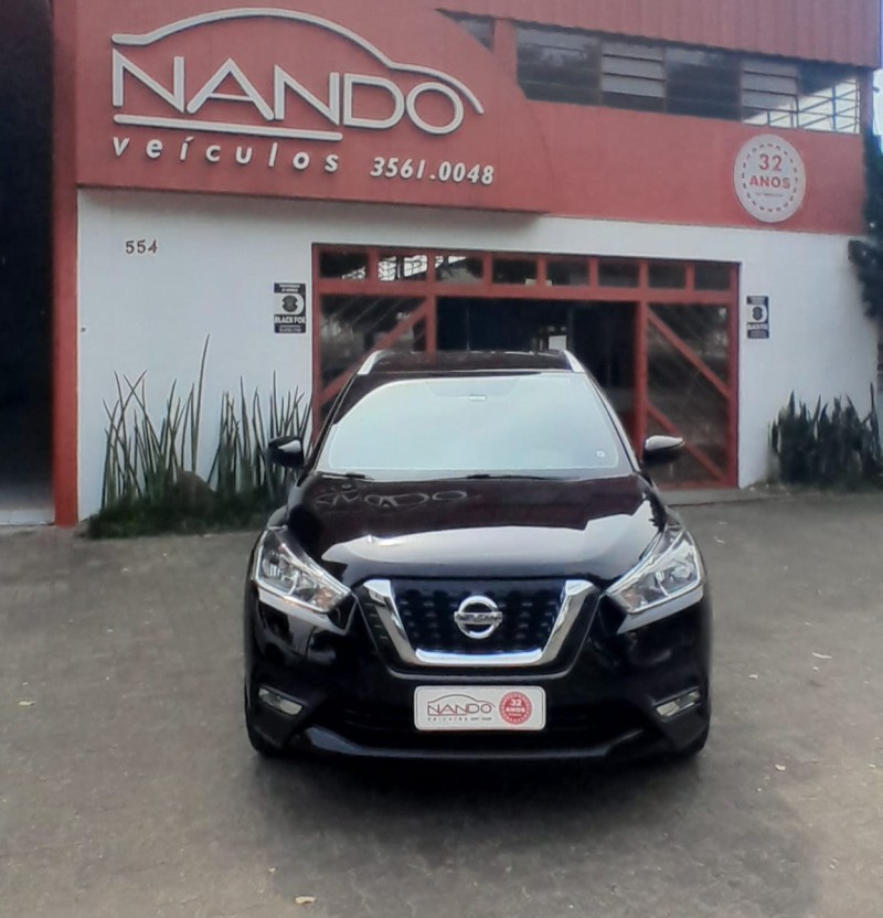 KICKS 1.6 16V FLEX SV 4P XTRONIC - 2017 - ESTâNCIA VELHA