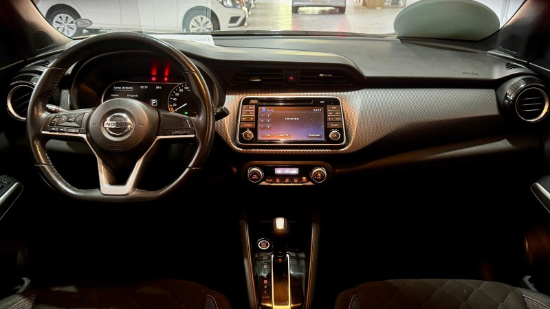 KICKS 1.6 16V FLEX SV 4P XTRONIC - 2017 - ESTâNCIA VELHA