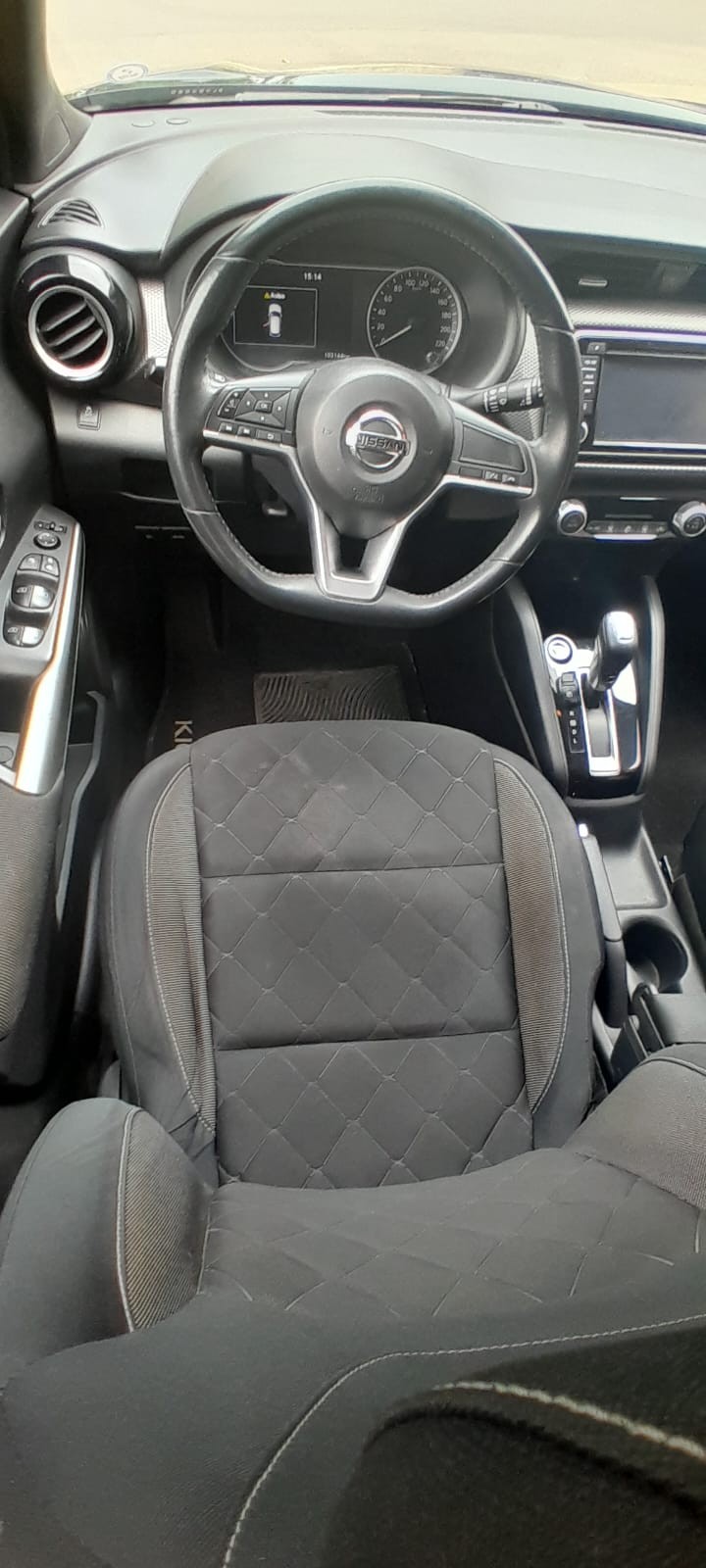 KICKS 1.6 16V FLEX SV 4P XTRONIC - 2017 - ESTâNCIA VELHA